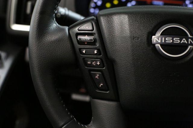 used 2025 Nissan Frontier car, priced at $33,489