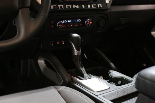 used 2025 Nissan Frontier car, priced at $33,489