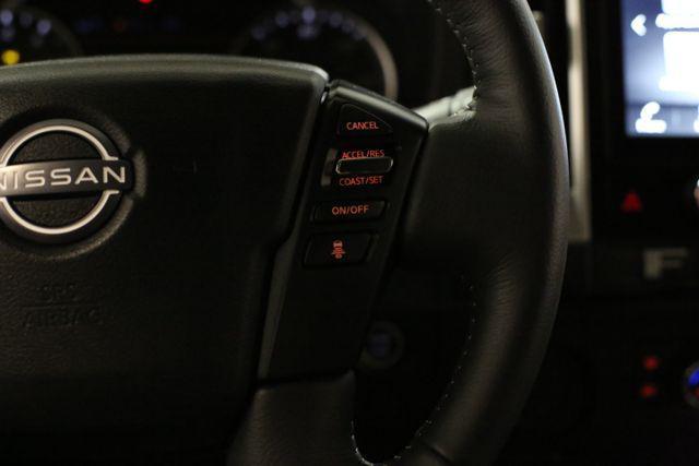 used 2025 Nissan Frontier car, priced at $33,489