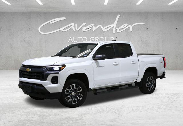 used 2024 Chevrolet Colorado car, priced at $37,999