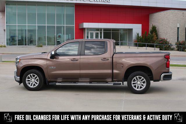 used 2019 Chevrolet Silverado 1500 car, priced at $25,807