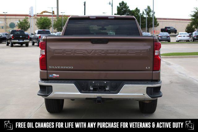 used 2019 Chevrolet Silverado 1500 car, priced at $25,807