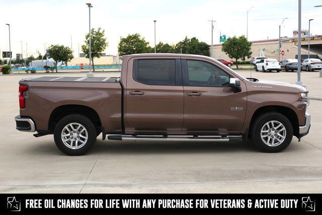 used 2019 Chevrolet Silverado 1500 car, priced at $25,807