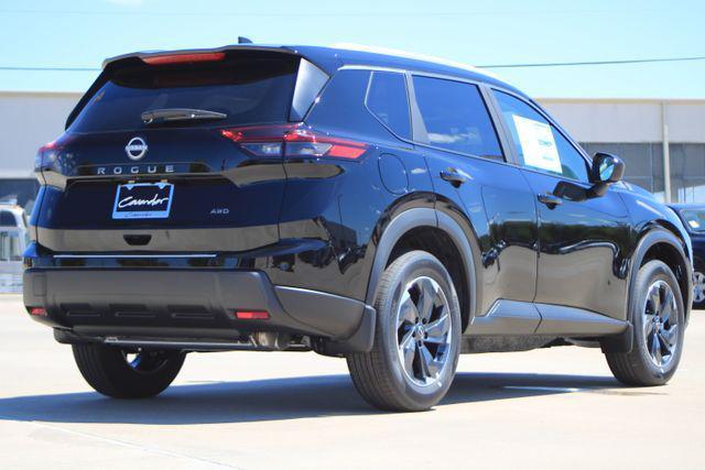 new 2025 Nissan Rogue car, priced at $32,206