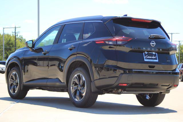 new 2025 Nissan Rogue car, priced at $32,206