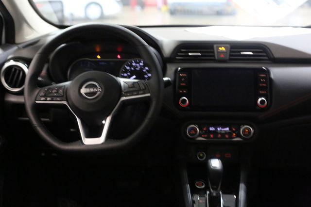 new 2025 Nissan Versa car, priced at $23,155