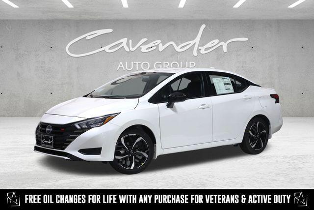 new 2025 Nissan Versa car, priced at $23,155