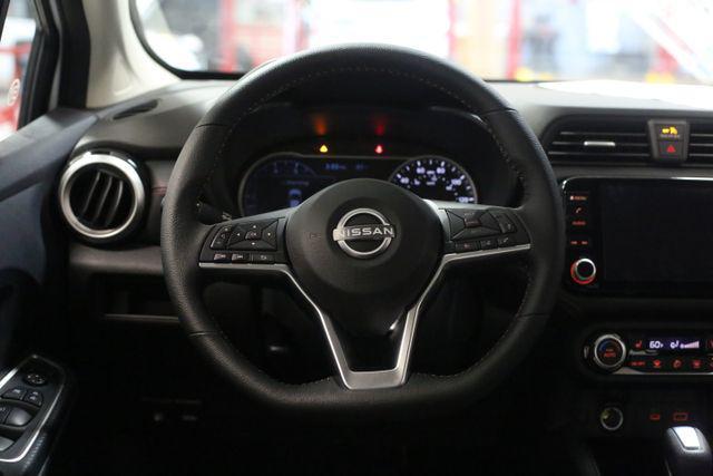 new 2025 Nissan Versa car, priced at $23,155