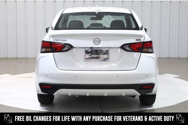new 2025 Nissan Versa car, priced at $23,155