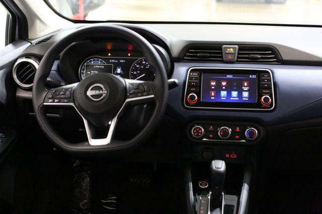 new 2025 Nissan Versa car, priced at $21,380