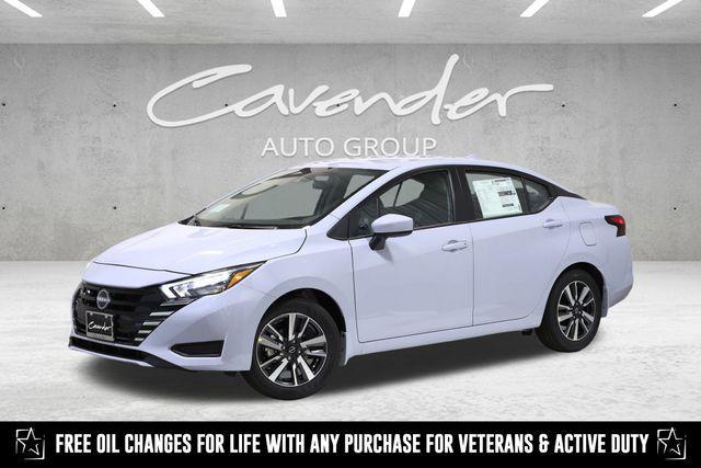 new 2025 Nissan Versa car, priced at $21,380