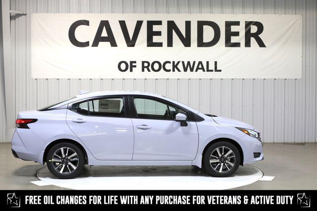 new 2025 Nissan Versa car, priced at $21,380
