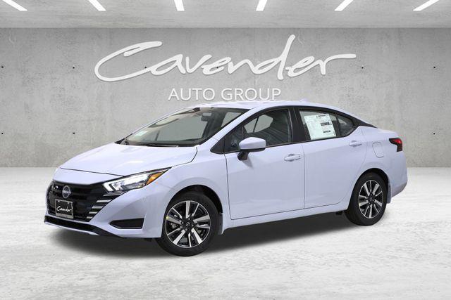 new 2025 Nissan Versa car, priced at $20,810