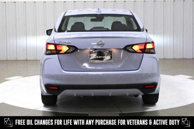 new 2025 Nissan Versa car, priced at $21,380