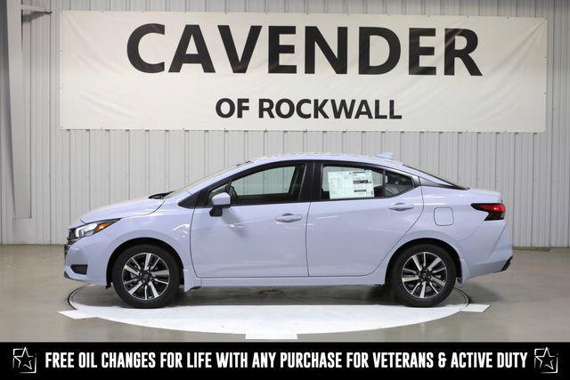 new 2025 Nissan Versa car, priced at $21,380