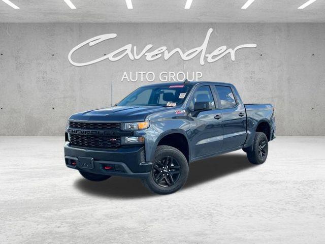 used 2021 Chevrolet Silverado 1500 car, priced at $33,554