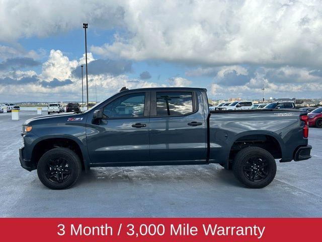 used 2021 Chevrolet Silverado 1500 car, priced at $33,554