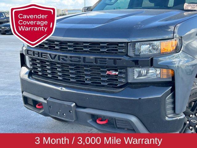 used 2021 Chevrolet Silverado 1500 car, priced at $33,554