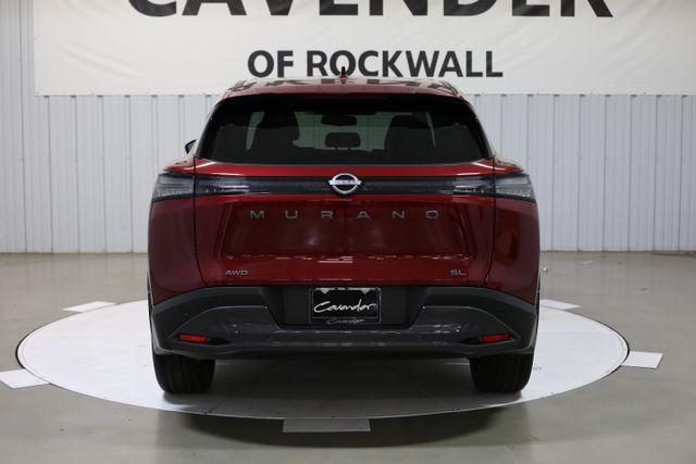 new 2025 Nissan Murano car, priced at $41,487