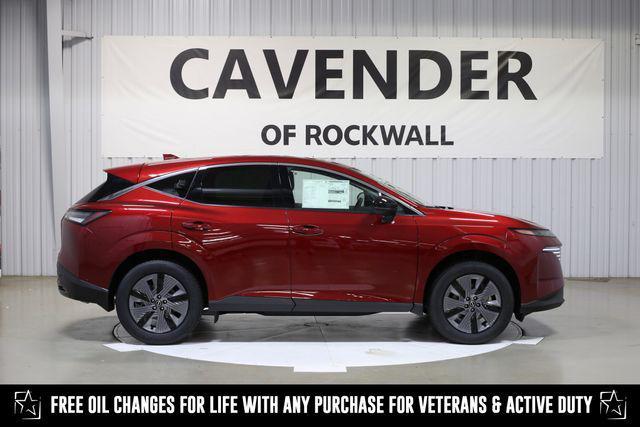 new 2025 Nissan Murano car, priced at $46,487