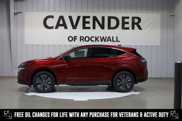new 2025 Nissan Murano car, priced at $46,487