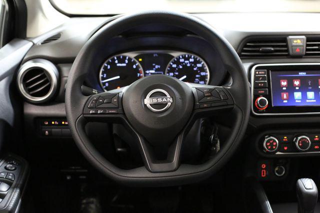 new 2025 Nissan Versa car, priced at $19,664