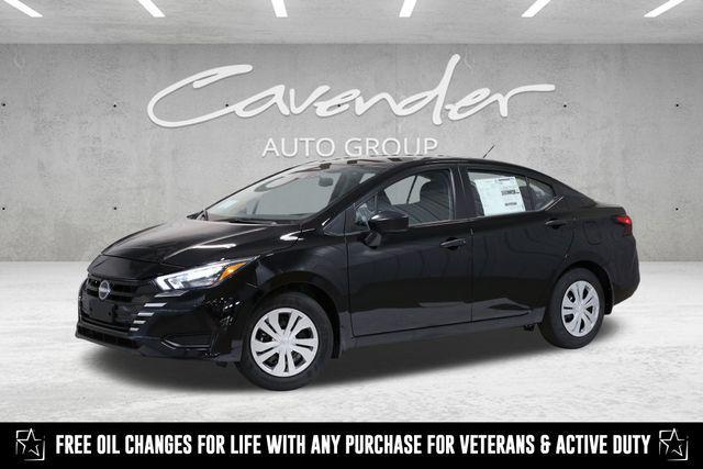 new 2025 Nissan Versa car, priced at $20,414