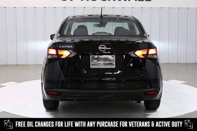 new 2025 Nissan Versa car, priced at $19,664