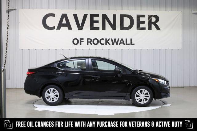 new 2025 Nissan Versa car, priced at $19,664