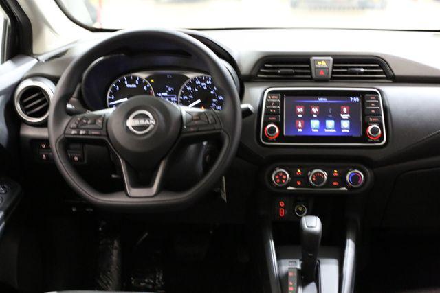 new 2025 Nissan Versa car, priced at $19,664