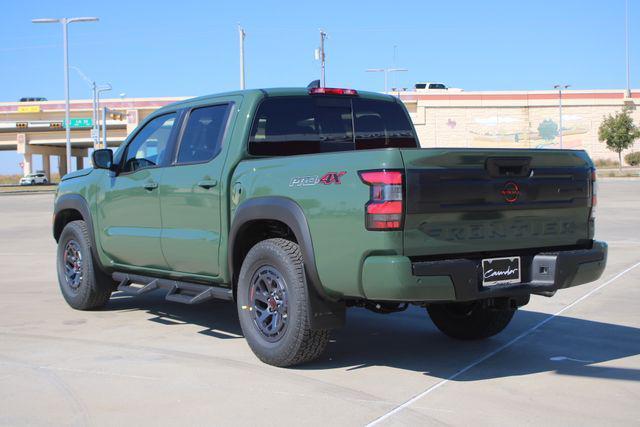 new 2025 Nissan Frontier car, priced at $44,782