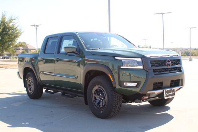 new 2025 Nissan Frontier car, priced at $44,782