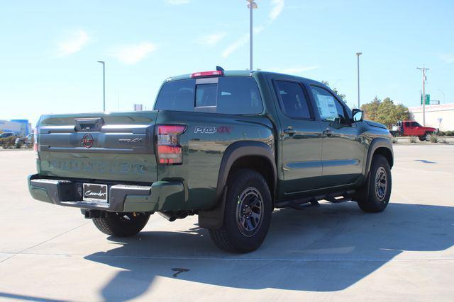 new 2025 Nissan Frontier car, priced at $44,782