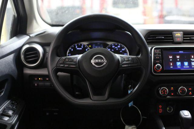 used 2025 Nissan Versa car, priced at $19,899