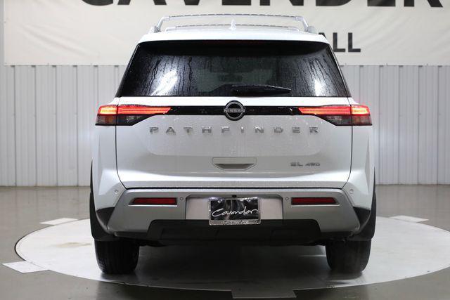 new 2025 Nissan Pathfinder car, priced at $38,988