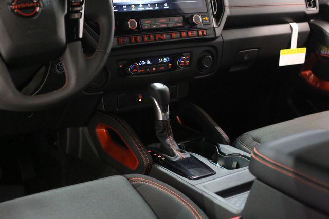 new 2025 Nissan Frontier car, priced at $38,589
