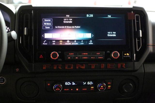 new 2025 Nissan Frontier car, priced at $38,589