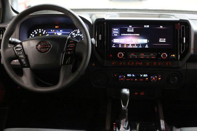 new 2025 Nissan Frontier car, priced at $38,589