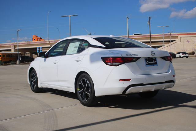 new 2025 Nissan Sentra car, priced at $22,341