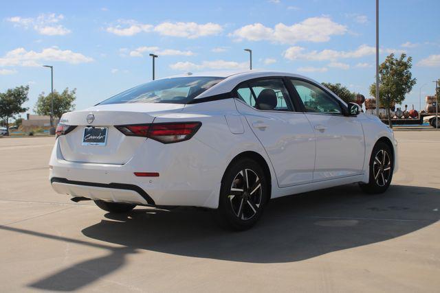 new 2025 Nissan Sentra car, priced at $22,341