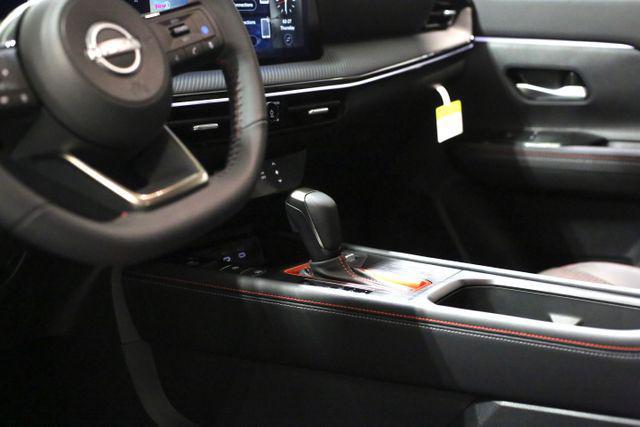 new 2025 Nissan Kicks car, priced at $30,879