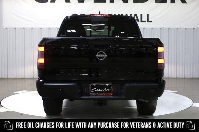 new 2025 Nissan Frontier car, priced at $36,996