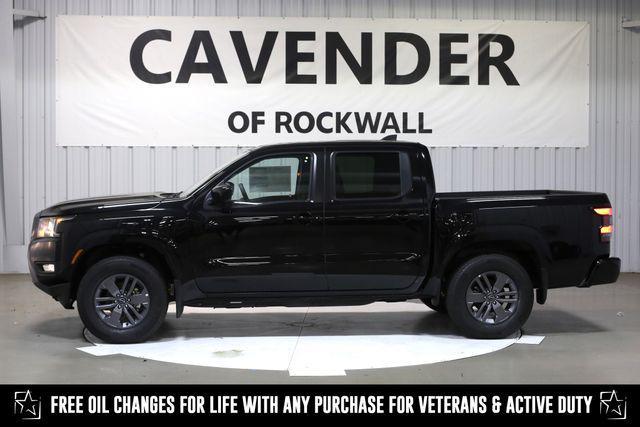 new 2025 Nissan Frontier car, priced at $36,996