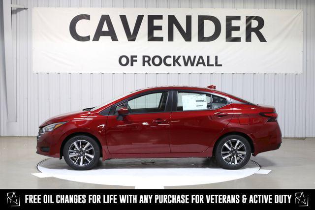 new 2025 Nissan Versa car, priced at $21,715