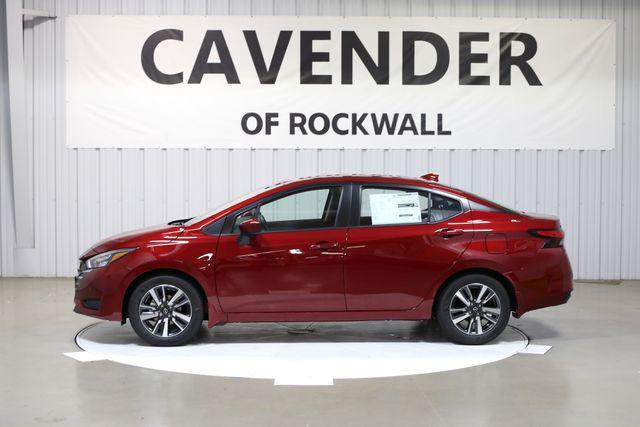 new 2025 Nissan Versa car, priced at $19,345