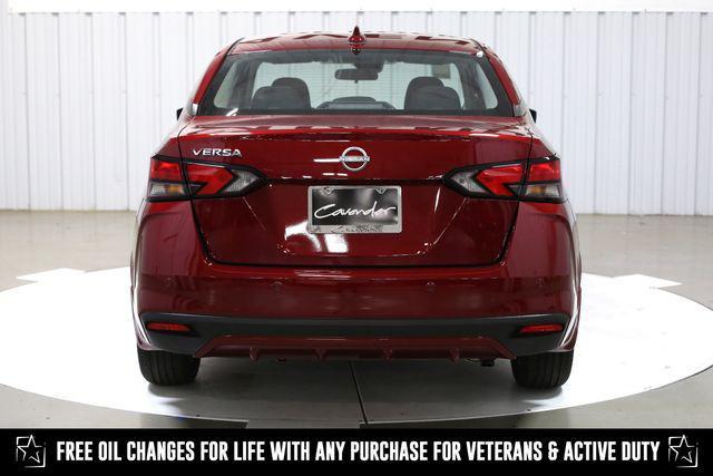 new 2025 Nissan Versa car, priced at $21,715