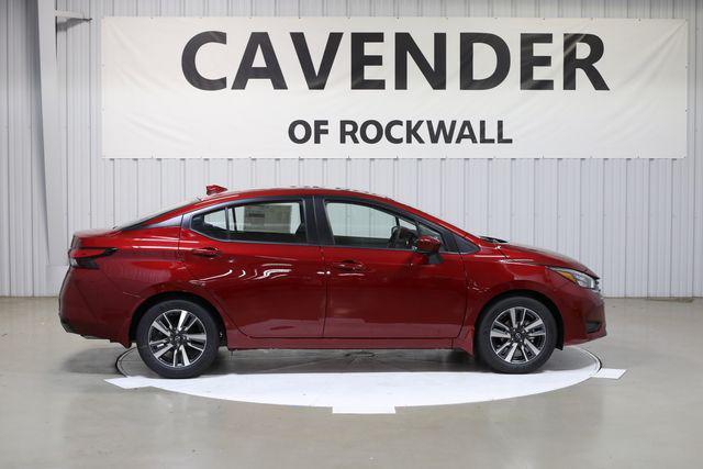 new 2025 Nissan Versa car, priced at $19,345