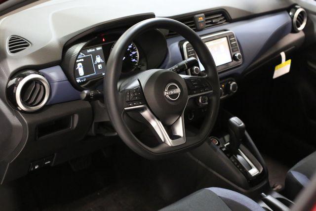 new 2025 Nissan Versa car, priced at $21,715