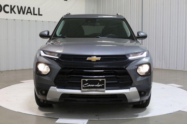 used 2021 Chevrolet TrailBlazer car, priced at $21,889