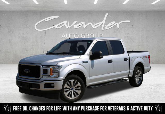 used 2018 Ford F-150 car